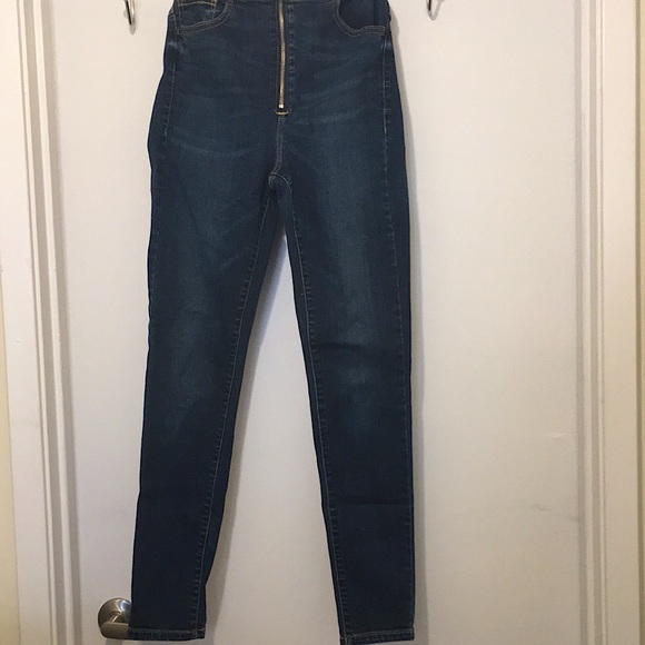 Grade High Rise Skinny Jeans- Looks new! Glovelike - Picture 1 of 4